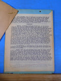 Lehigh Valley Railroad Agreement & Bill of Sale between Glen Alden Coal Co. 1930