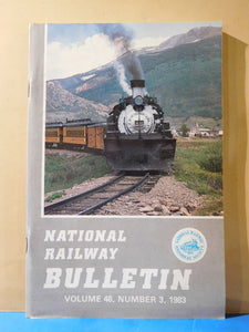 NRHS Bulletin 1983 V48 #3 Activities Annual