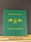 New Haven Railroad Technical Information (NHRTIA) Data Sheets Book #2