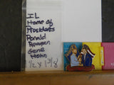 Jaycees Illinois Home Of Presidents Gene Hohn Ronald Reagan On Red Ribbon  PIN