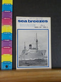Sea Breezes Magazine #255 Vol 41 1967 March Britain's Lighthouse Churches