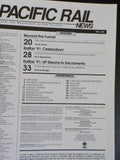 Pacific Rail News #332 1991 July N Sandpoint ot Bonners Ferry Idaho