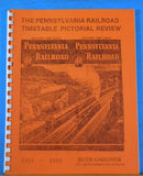 Pennsylvania Railroad Timetable Pictorial Review 1951-1953 Vol 19 Spiral Bound