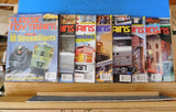 Classic Toy Trains Complete Year 1998 8 Issues  Minor damage