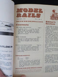 Model Rails Magazine Vol 1 #4 1958 September  The cabin John Trolley Grade Cross