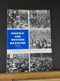Norfolk and Western Magazine 1966 June Employee  Shareowners of N&W and C&O