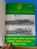 O Scale Railroading Bound Volume III 1972 1973 1974 Issues #25-36
