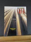 INFO Magazine Union Pacific Railroad 1999 March April Employee Regions Turn It
