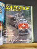 Railfan & Railroad Magazine Bound Volume 15  January - December 1996 Green