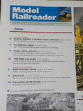 Model Railroader Magazine 1998 October New giants from EMD Details SD80 * '90MAC
