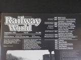 Railway World 1982 September Holiday features Exmouth Junction Overseas steam sc