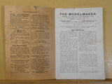 Modelmaker Magazine 1933 Oct Old Ironsides Pacific type