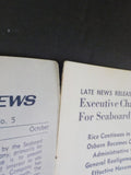 SCL News Seaboard Coast Line RR Employee Magazine 1973 September October V7#5