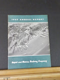 Norfolk and Western Railway Annual Report Year ended December 31 1957