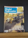 Model Railroader Magazine 1987 July Develop Loco roster for UTah Belt Traction l
