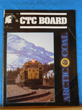 CTC Board Railroads Illustrated #128 1986 February Arctic Coal Cover damage