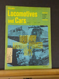 Railway Locomotives and Cars 1971 May Railway C&NW Mptove power summary New