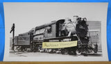 Photo CNJ Locomotive #766 Communipaw NJ 1928 Central Railroad of New Jersey