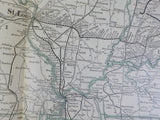 Alabama Great Southern Railroad Company Annual Report 1917 December 30 41st MAP
