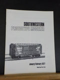 Southwestern Prototype Modeler 1977 January February ATSF RI VGN