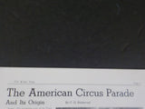 White Tops Circus Magazine 1941 October November Big Days with the Greatest Show