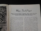 Boston & Maine Railroad Employee Magazine 1955 March April New commuter service