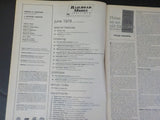 Railroad Model Craftsman Magazine 1978 June Hoosac Valley Layout design tips