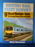 British Rail Fleet Survey 9 Diesel Multiple-Units The Second generation and DEMU