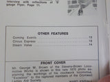 TTOS Bulletin Vol 16 #9 1981 September Toy Train Operating Society
