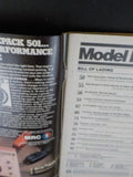 Model Railroader Magazine 1981 August Kitbash a 12 wheeler Factory Roundhouse