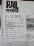 Rail Classics Magazine 1980 March V9#2 Thomas Edison Telegraph Days Wash DC Trol