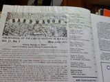 Bandwagon 1977 May June Circus Magazine Sparks  Floyd & Howard King RR DAMAGE