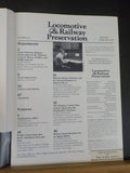 Locomotive & Railway Preservation #24 1990 January February Allegheny Central