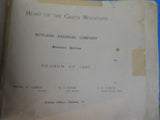 Rutland Railroad Heart Of The Green Mountains Souvenir Edition Season 1897