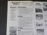 Railroad Model Craftsman Magazine 1992 December V&O 30th anniv ATSF SD40 kitbash