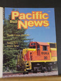 Pacific Rail News #261 1985 August North Coast Daylight Santa Fe Venta Spur