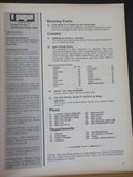 S Gaugian 1981 September October Track bumper B&O Steam days P-7 Pacific