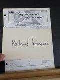 EMD Maintenance Instructions MI 1750 Rev H Diesel fuel recommendations all EMD a