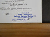 R&LHS Bulletin Railroad History #190 Horseshoe Curve Cuba