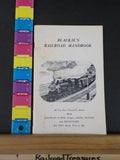 Blackie’s Railroad HandbookSlang Lingo signs signals definitions Soft Cover