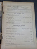 Railroad Man's Magazine 1931 January Regulating Bus Competition Check & double c