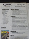 Railroad Model Craftsman Magazine 2012 January Pittsburgh Interurban Transition