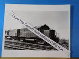 Photo Monon Locomotive #518  8X10 B&W