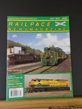 Rail Pace News Magazine 2012 July Railpace Natural Tunnel VA Budd Silverliners