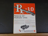 Railway Locomotives and Cars 1967 March Railway PFE C&O Ply-Pak Ailing