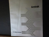 Amtrak Annual Report 1976 Financials Operations Northeast Corridor