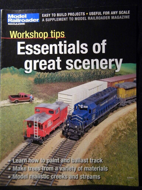 Workshop Tips Model railroader 5 booklets Scenery Locos Rolling stock Track Plan