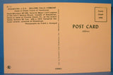 Postcard Steamtown USA Bellows Falls Vermont Green Mountain RR #89 2-6-0