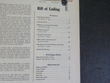 Model Railroader Magazine 1951 April All weather outdoor pike Small layout opera