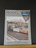 Model Railroading 1992 March Santa Fe Raton Pass N&W Revenue Cars SCL Gp38-2